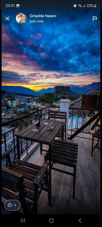 Kale Guesthouse Gjirokastra Kültér fotó