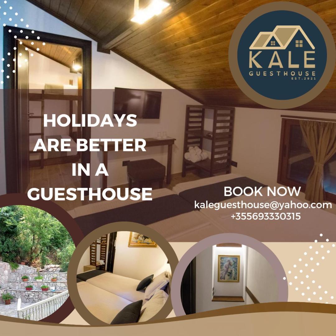 Kale Guesthouse Gjirokastra Kültér fotó